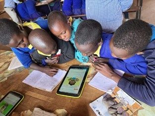 digital learning for low learning environments