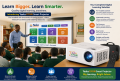 Yaaka KYAN smart projector with offline content